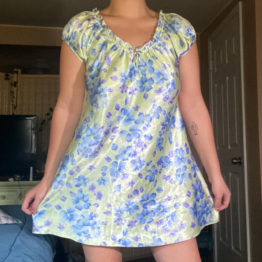 Y2K Oscar De La Renta Pink Label Slip Dress